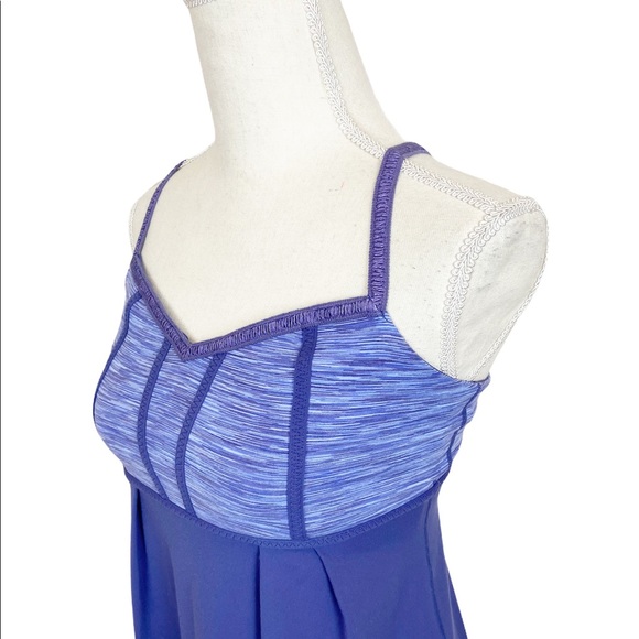 Lululemon Purple Bulerias Tank Top Size 6 - Picture 6 of 12
